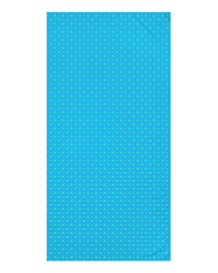 Light Blue Star-crossed Bodies Mink-Cotton Towel (50% polyester, 50% cotton),  30" x 60"