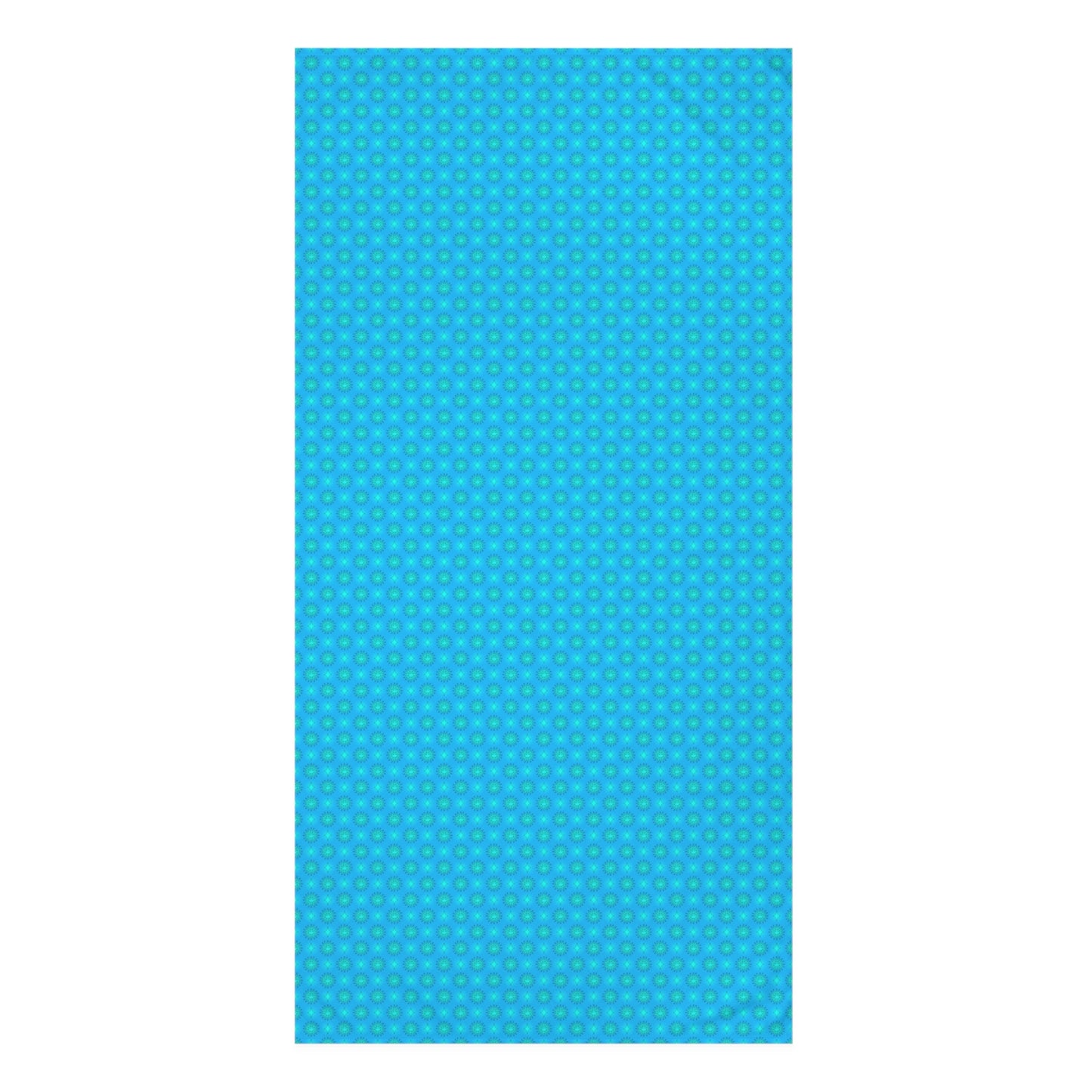 Light Blue Star-crossed Bodies Mink-Cotton Towel (50% polyester, 50% cotton),  30" x 60"