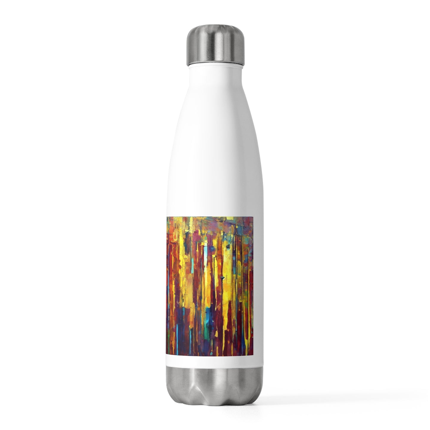 Striped Alpha 20oz Insulated Water Bottle