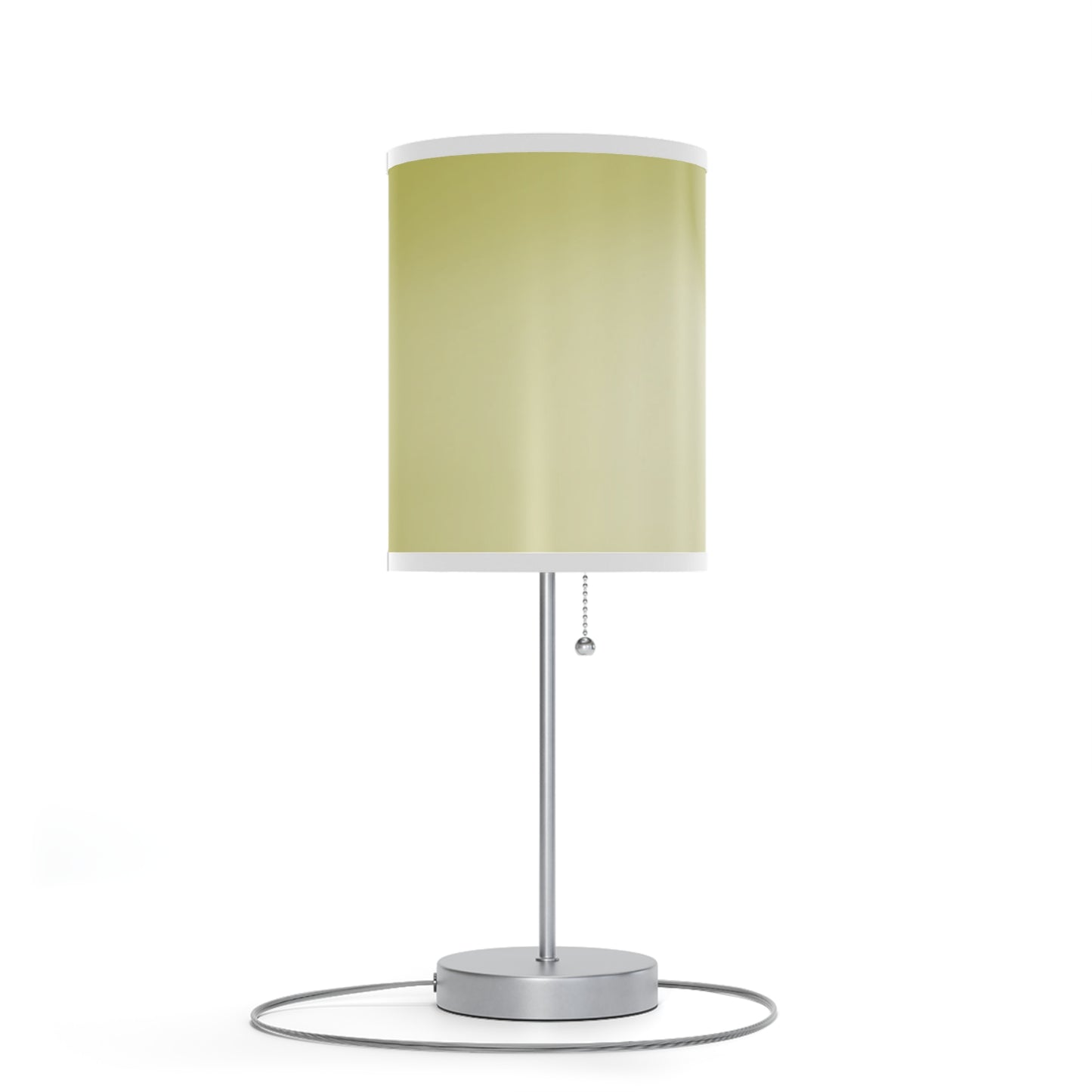 Lemon Fade Table Lamp on a White or Silver Stand, US|CA plug