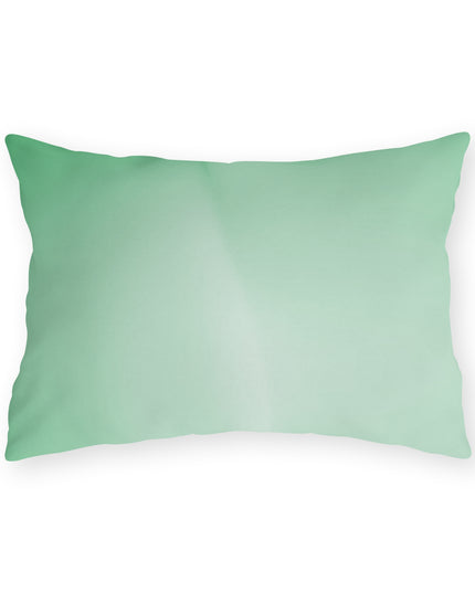 Mint Fade 20" x 14" Outdoor Pillow