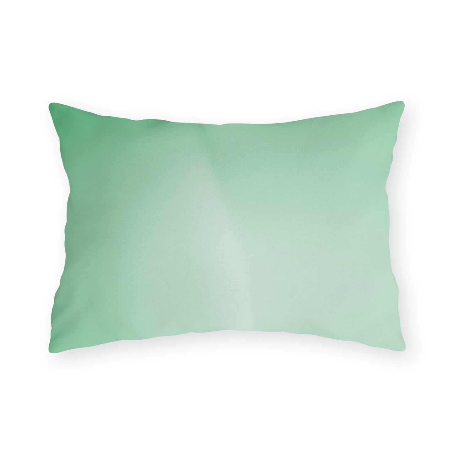 Mint Fade 20" x 14" Outdoor Pillow