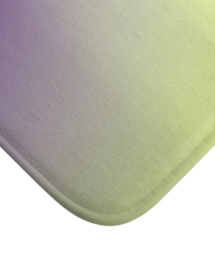 Purple Golden Fade 24" x 17" Bath Mat