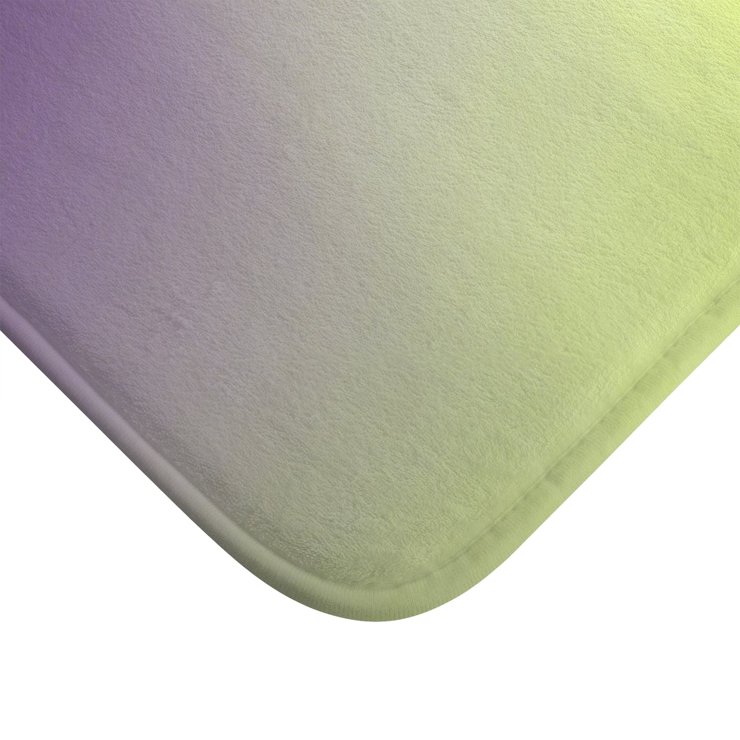 Purple Golden Fade 24" x 17" Bath Mat