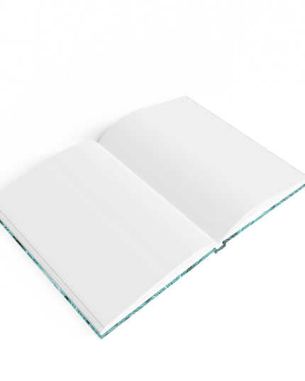 Uzi Spiral Tif 5" x 7" Journal - 128 Blank pages