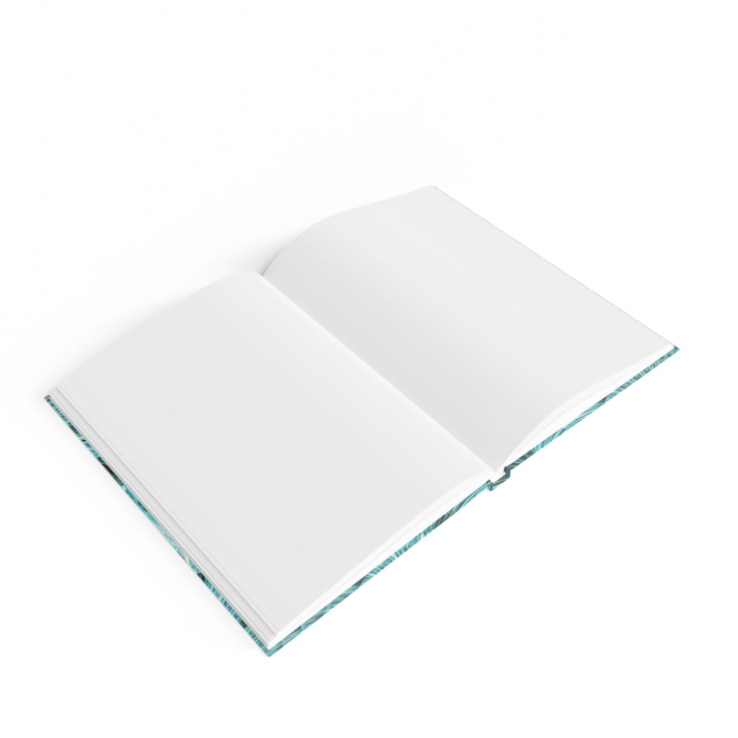 Uzi Spiral Tif 5" x 7" Journal - 128 Blank pages