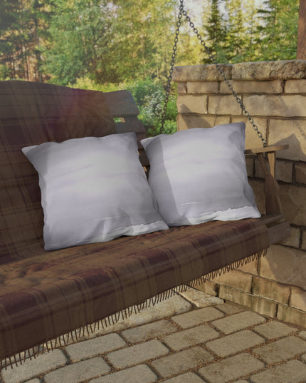 Sephia Sea Dark Fog 18" x 18" Outdoor Pillow