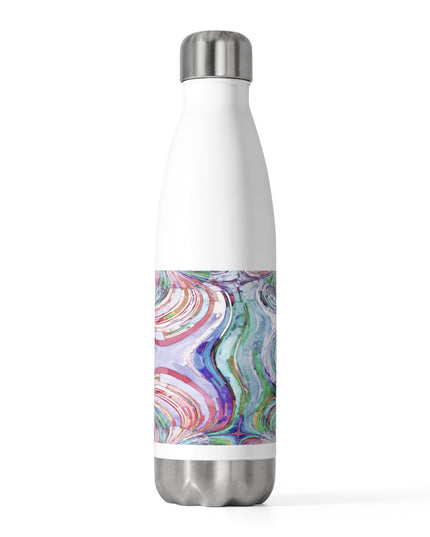 Uzi Spiral Pastels 20oz Insulated Water Bottle
