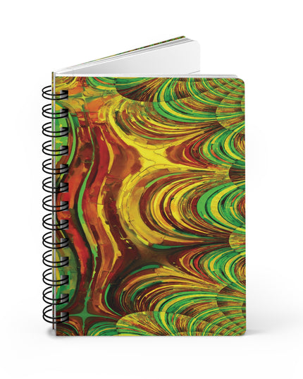 Uzi Spiral Beta Bound Journal, 5" x 7" 150 pages