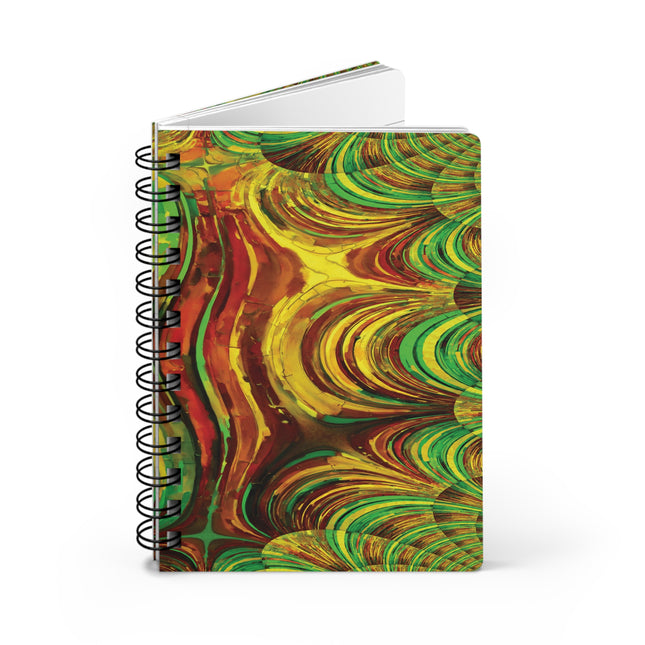 Uzi Spiral Beta Bound Journal, 5" x 7" 150 pages