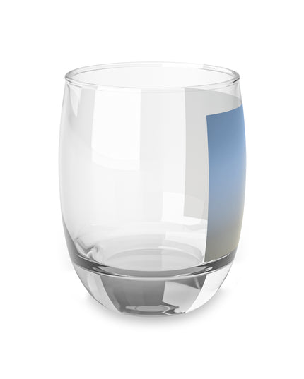 Cobalt Fade Whiskey Glass, 6 oz