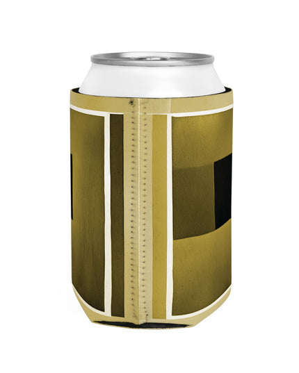 Tan Shadow 12 oz Can Cooler Sleeve