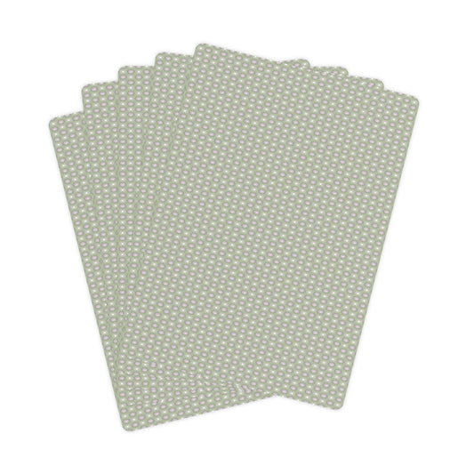 Olive Star-crossed Bodies Poker Cards