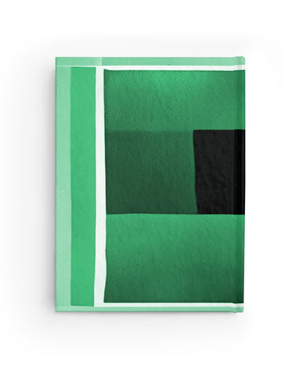 Mint Shadow 5" x 7" Journal - 128 Ruled Line pages