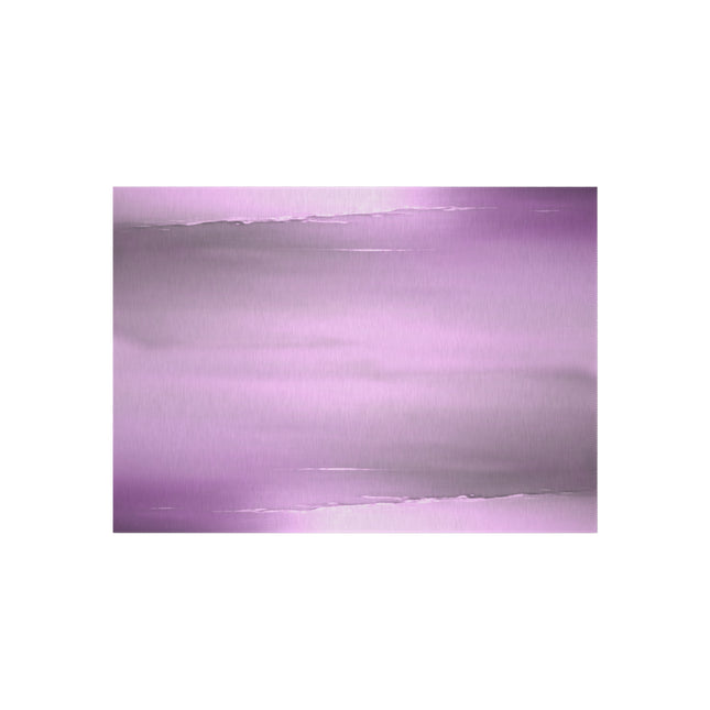 Dark Pink Sea Amethyst Fog Outdoor Rug, 60" x 84"