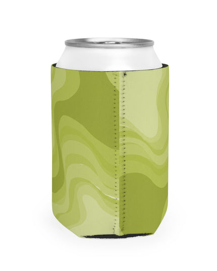 Lemon Wavey 12 oz Can Cooler Sleeve