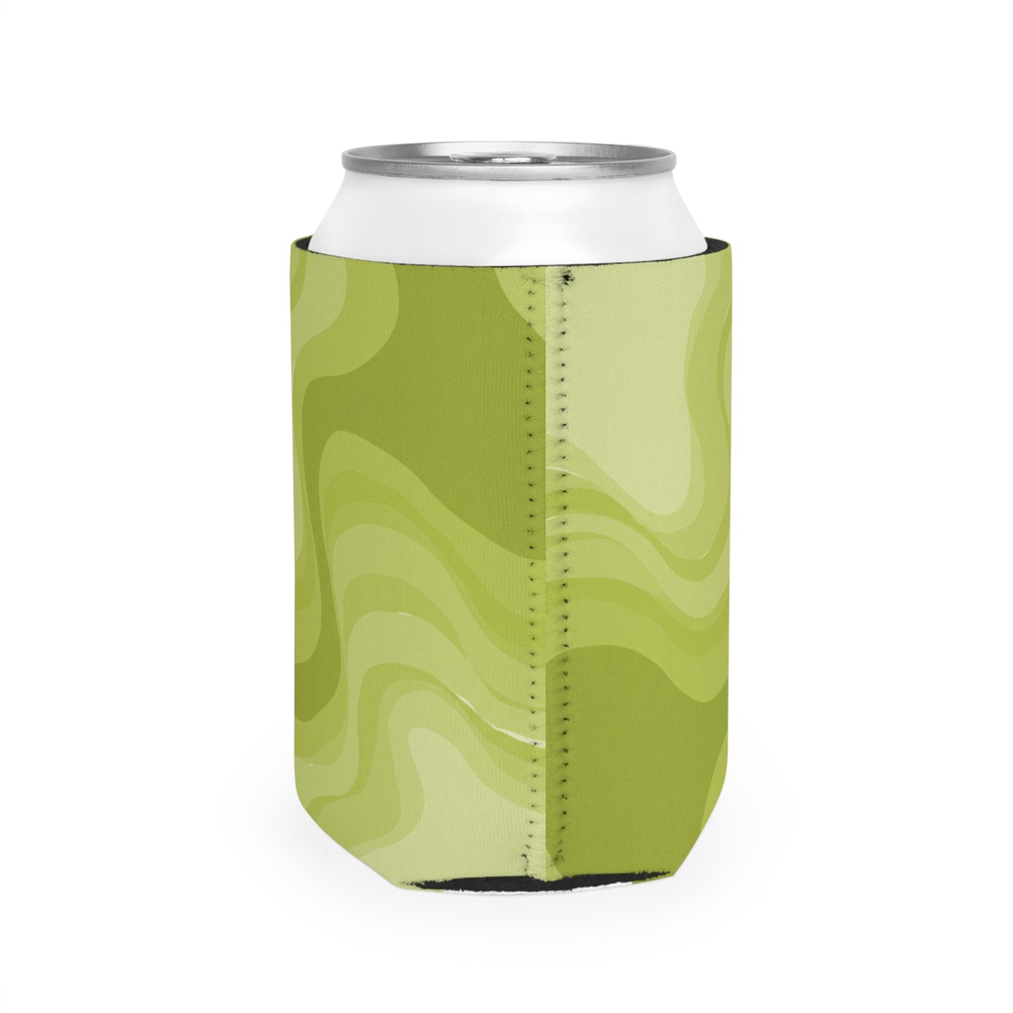 Lemon Wavey 12 oz Can Cooler Sleeve
