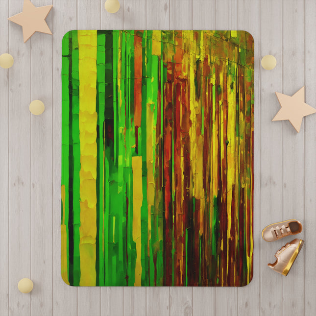 Striped Beta Toddler Blanket, 30" x 40"