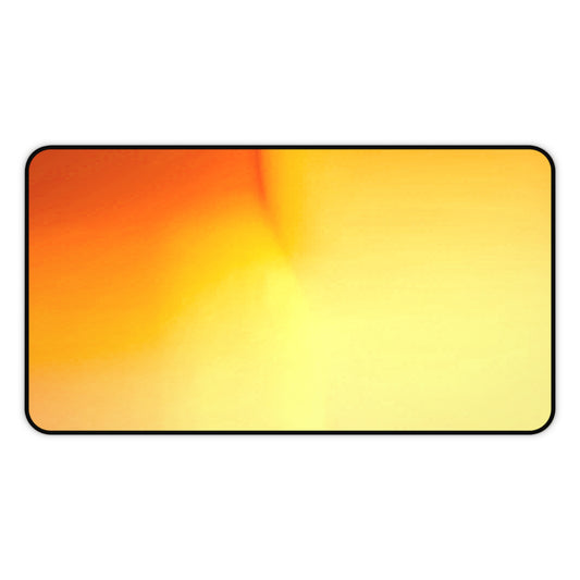 Phoenix Fade 12" x 22" Desk Mat