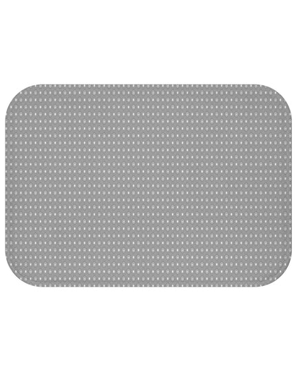 Desaturated Star-crossed Bodies 24" x 17" Bath Mat