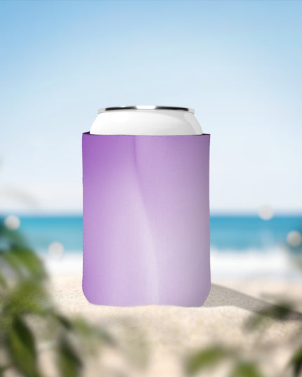 Soft Lavender Fade 12 oz Can Cooler Sleeve