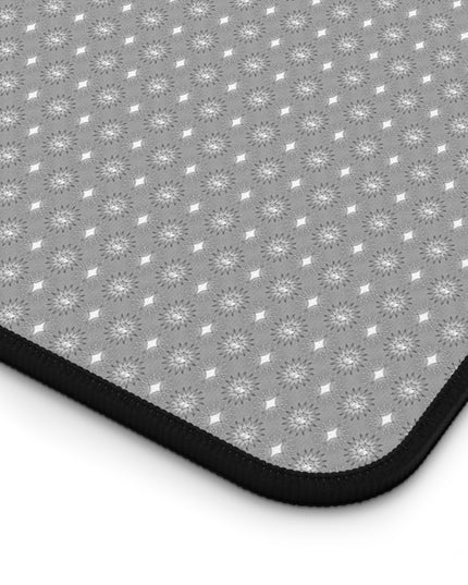 Desaturated Star-crossed Bodies Desk Mat, 12" x 18"