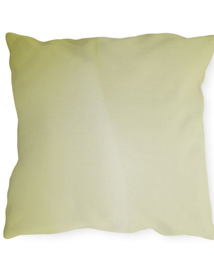 Lemon Fade 18" x 18" Outdoor Pillow