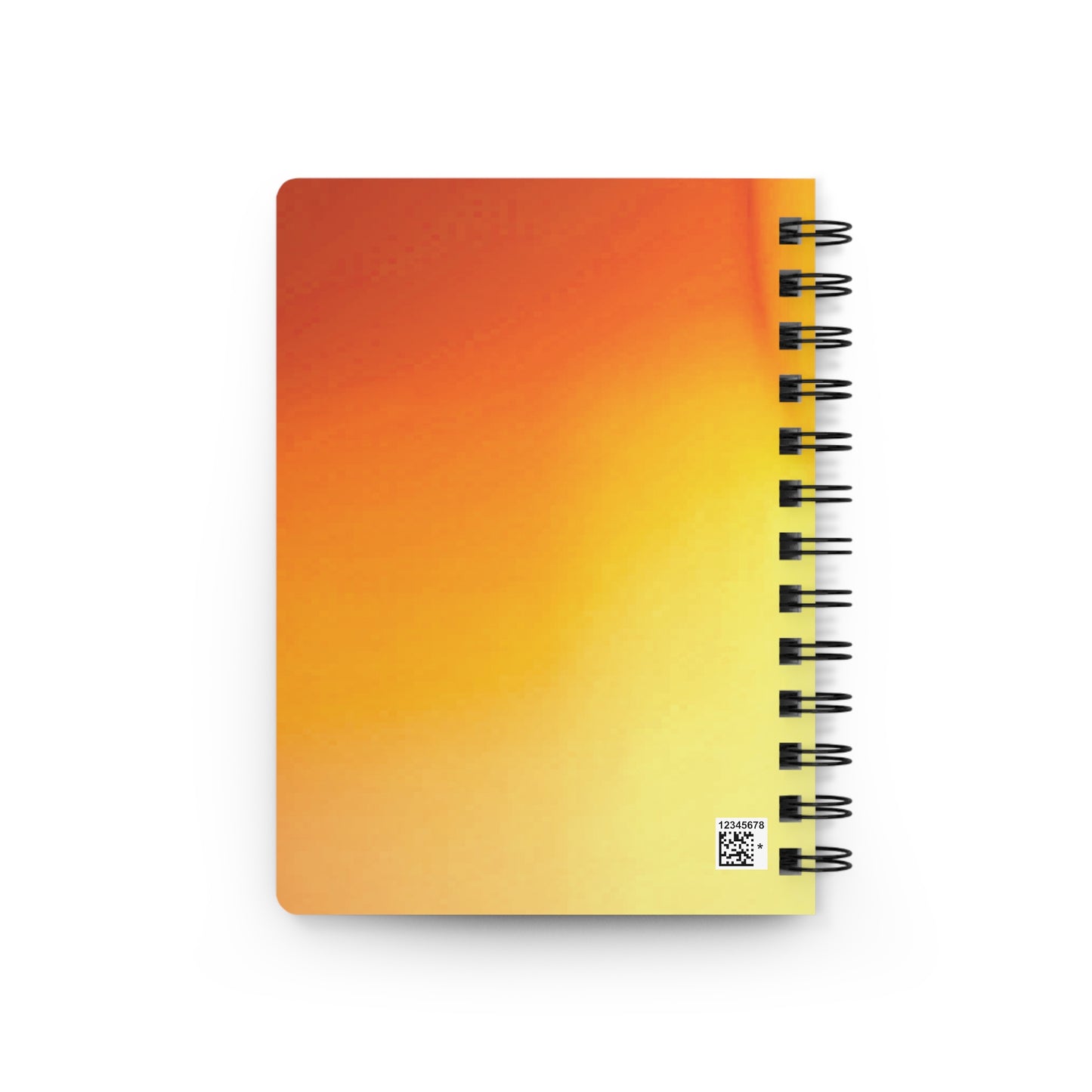 Phoenix Fade Spiral Bound Journal, 5" x 7" 150 pages
