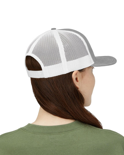 Mini Vintage Green Trees Snapback Trucker Cap