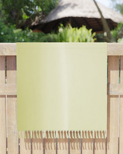 Lemon Fade 38" × 81" Boho Beach Cloth