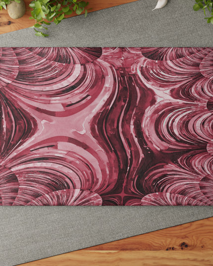 Uzi Spiral Ruby 11" x 15" Glass Cutting Board
