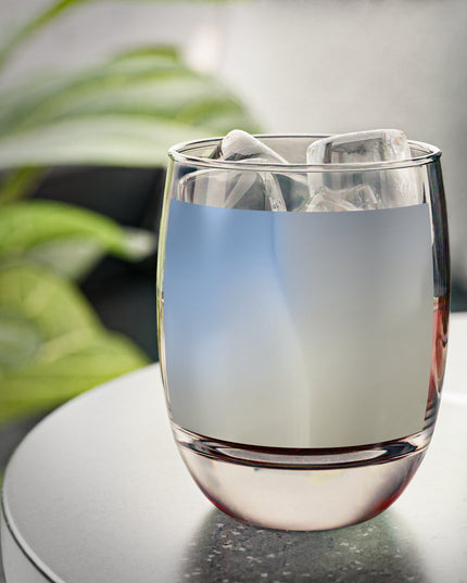 Cobalt Fade Whiskey Glass, 6 oz