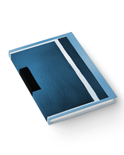 Blue Shadow 5" x 7" Journal - 128 Ruled Line pages