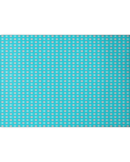 Tif Green Star-crossed Bodies Glass Cutting Board,  8" x 11"
