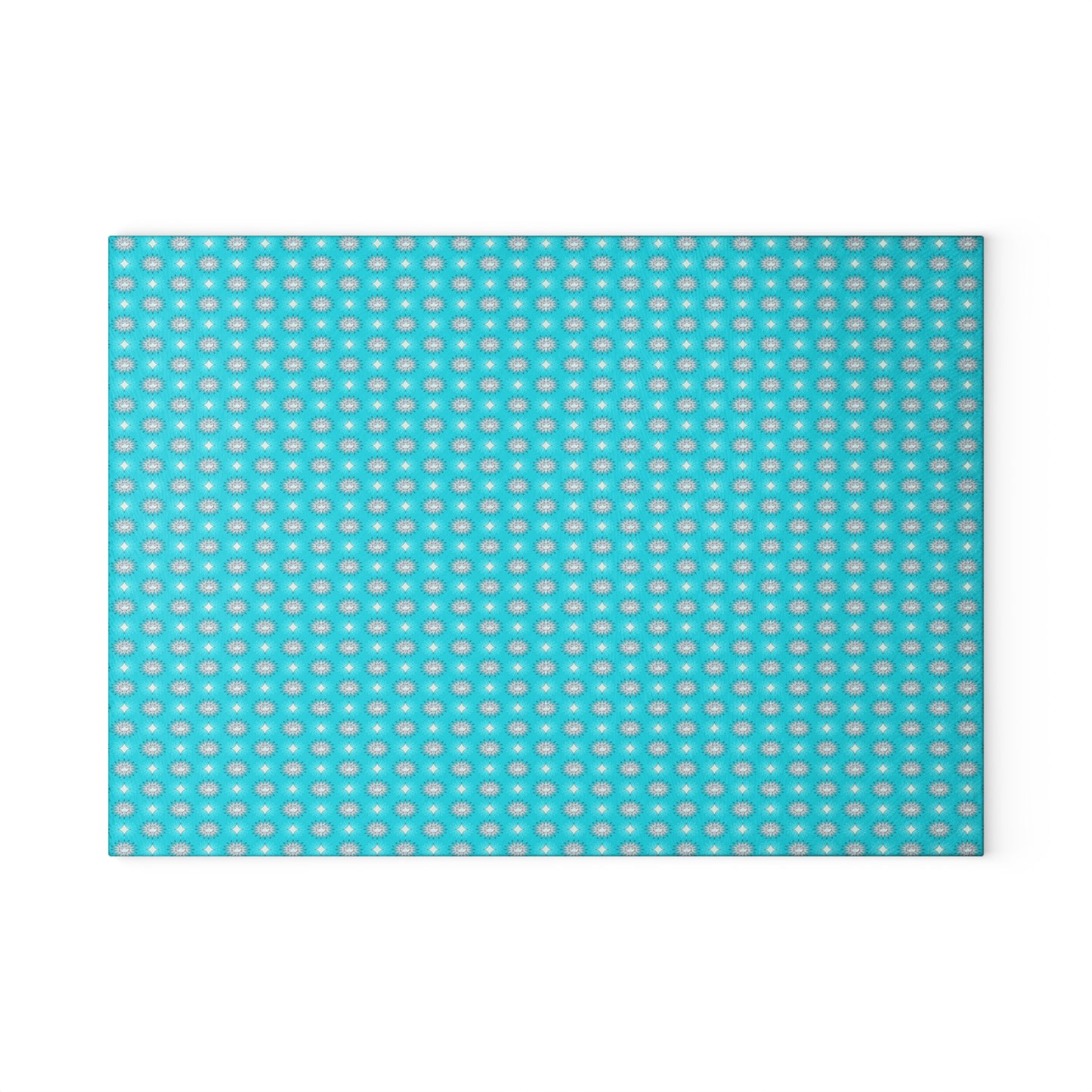 Tif Green Star-crossed Bodies Glass Cutting Board,  8" x 11"