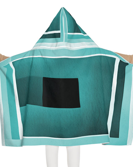 Tif Shadow Youth Hooded Towel, 24" x 48"