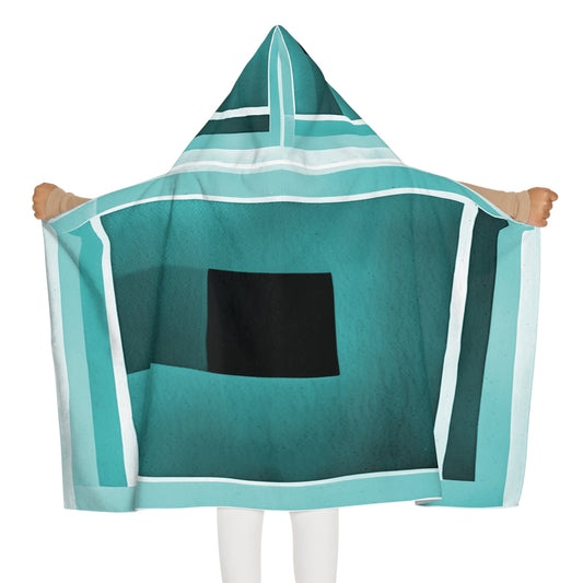 Tif Shadow Youth Hooded Towel, 24" x 48"