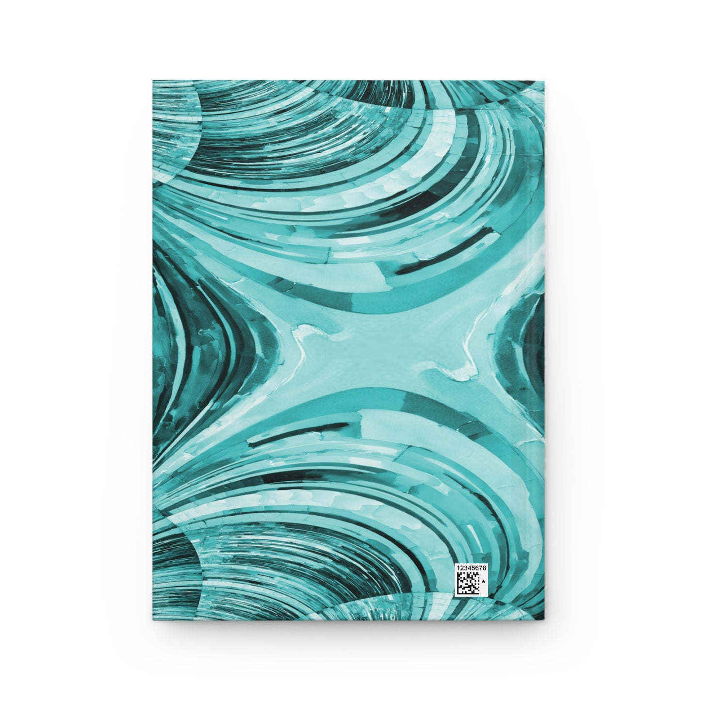 Uzi Spiral Tif 5.75" x 8" Hardcover Journal Matte with 150 lined pages