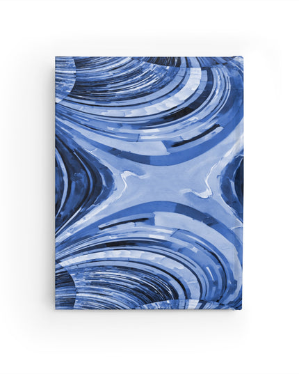 Uzi Spiral Deep Blue 5" x 7" Journal - 128 Ruled Line pages