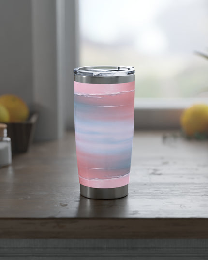 Gray Sea Pink Fog Vagabond 20oz Tumbler