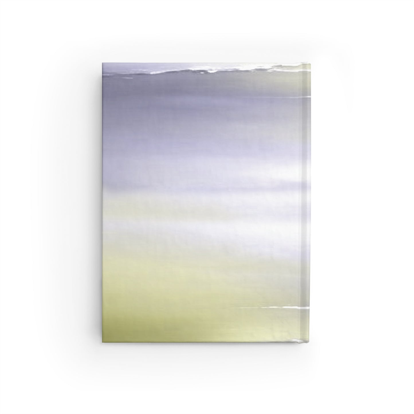 Lavender Sea Golden Fog 5" x 7" Journal - 128 Blank pages