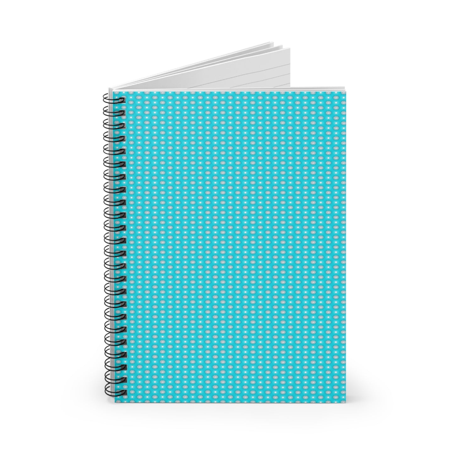 Tif Green Star-crossed Bodies Spiral Notebook - Ruled Line, 6" x 8", 118 pages