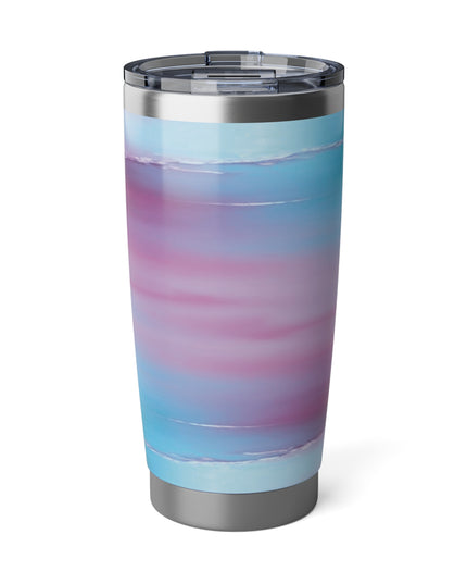 Wine Sea Blue Fog Vagabond 20oz Tumbler