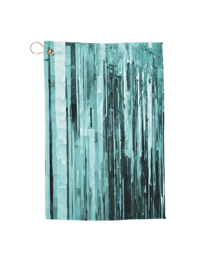 Striped Tif 16" x 24" Golf Towel