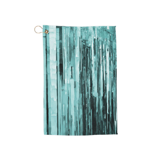Striped Tif 16" x 24" Golf Towel