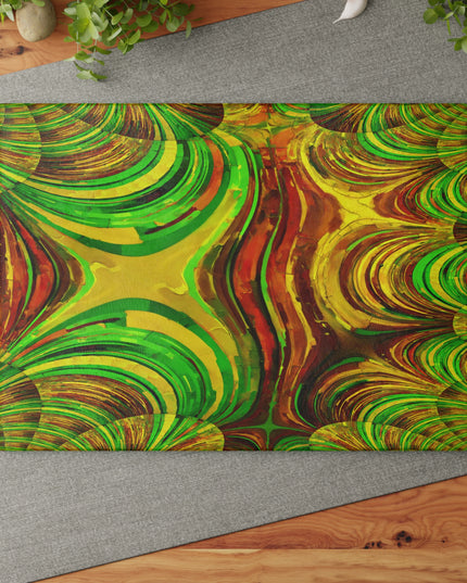 Uzi Spiral Beta 11" x 15" Glass Cutting Board