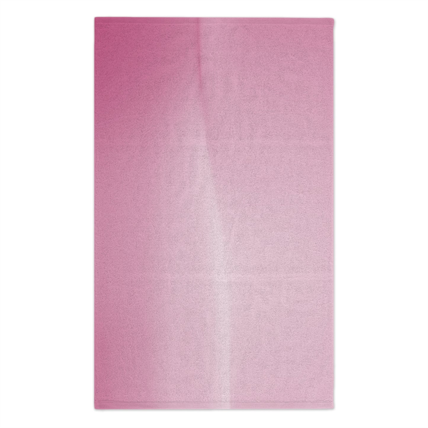 Pink Blush Rally Towel, 11" x 18"