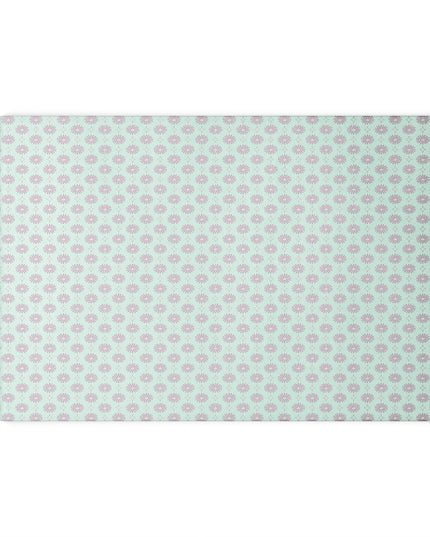 Pink Mornings Star-crossed Bodies Glass Cutting Board,  8" x 11"