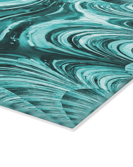 Uzi Spiral Tif 8" x 11" Glass Cutting Board