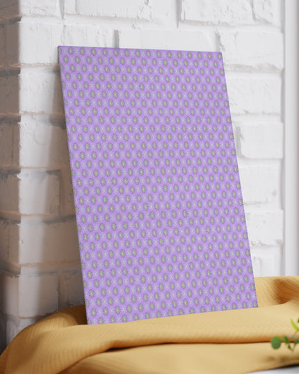 Lavender Star-crossed Bodies Glass Cutting Board,  8" x 11"